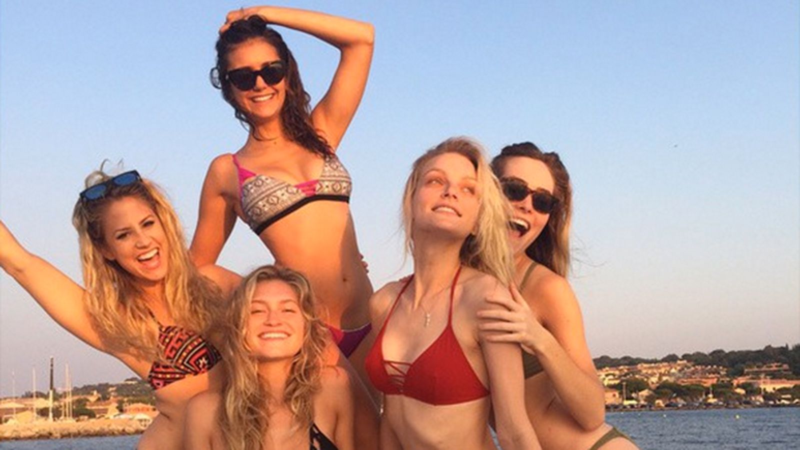 The Best Celebrity Yacht Moments Of 2015